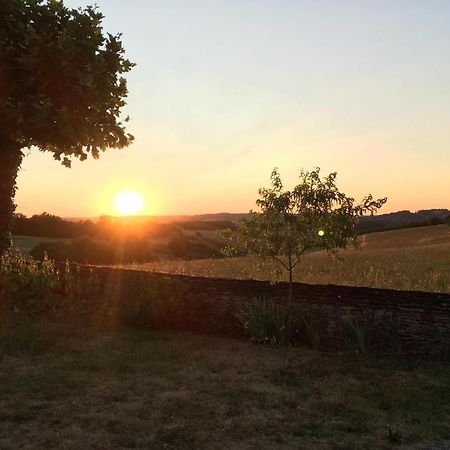 Bed and Breakfast Domaine De Pech Mortier Marcillac-Saint-Quentin Esterno foto